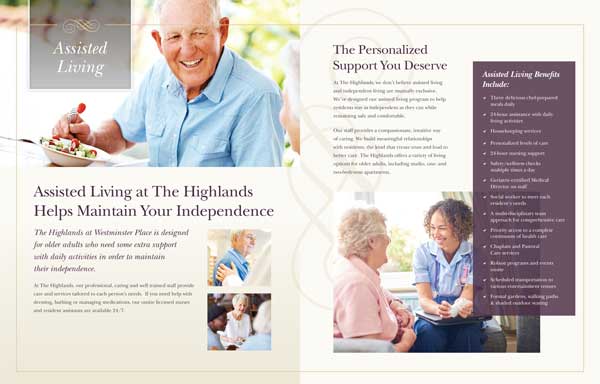 Assisted Living Brochure