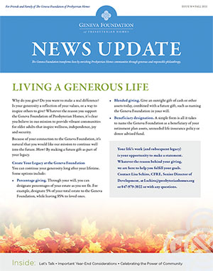 Geneva-Foundation-Newsletter-10-21-2