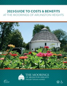 Cost and Benefits Guide 2023 - The Moorings of Arlington Heights cover image