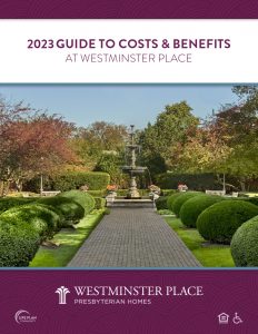 Cost and Benefits Guide 2023 - Westminster Place cover image