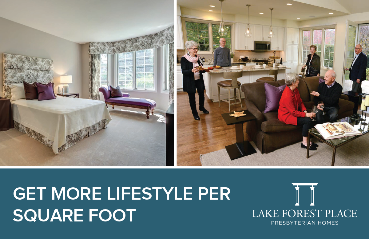 images of apartment homes at Lake Forest Place