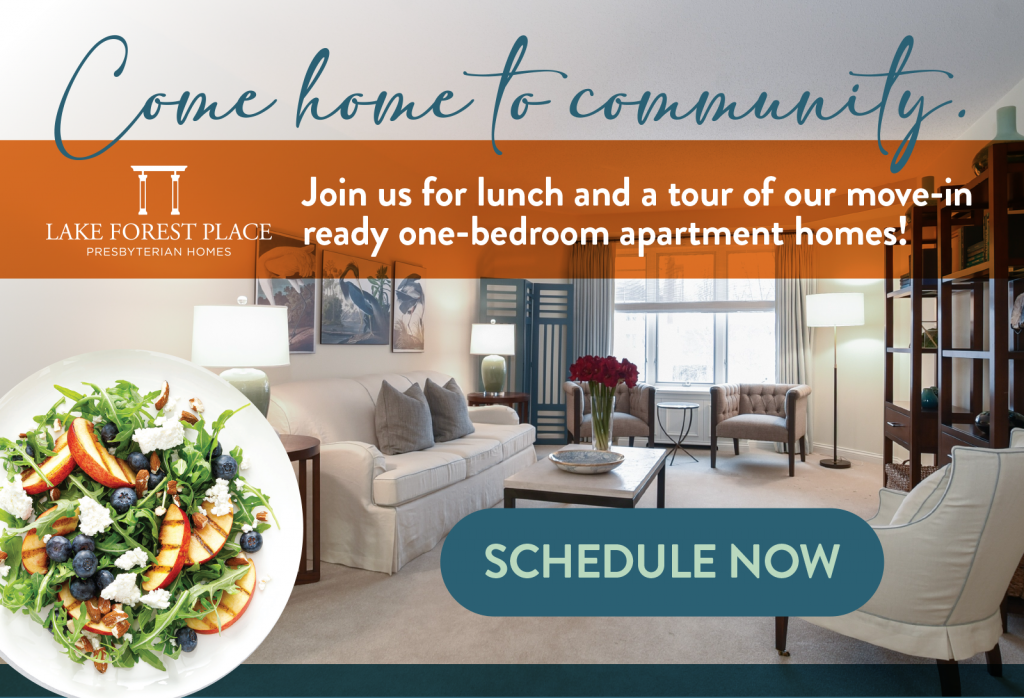 Lake Forest Place come home to community incentive popup image