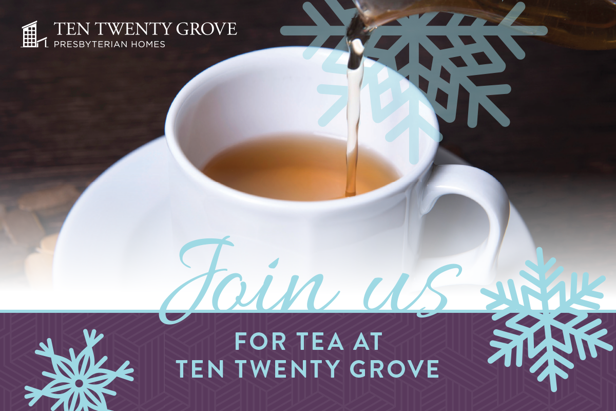 Join us for tea at Ten Twenty Grove